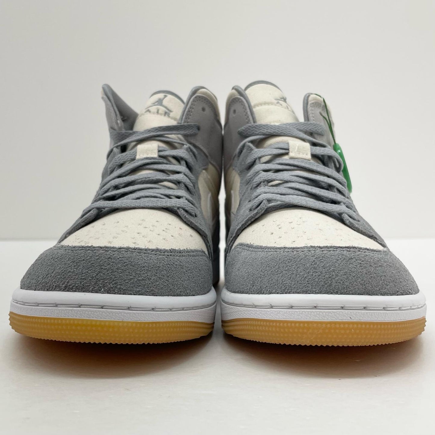NIKE | ナイキ Air Jordan 1 Mid SE スニーカー DN4281-100 グレー×ベージュ 30cm