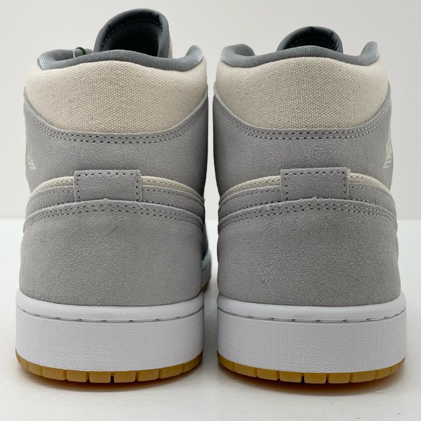 NIKE | ナイキ Air Jordan 1 Mid SE スニーカー DN4281-100 グレー×ベージュ 30cm