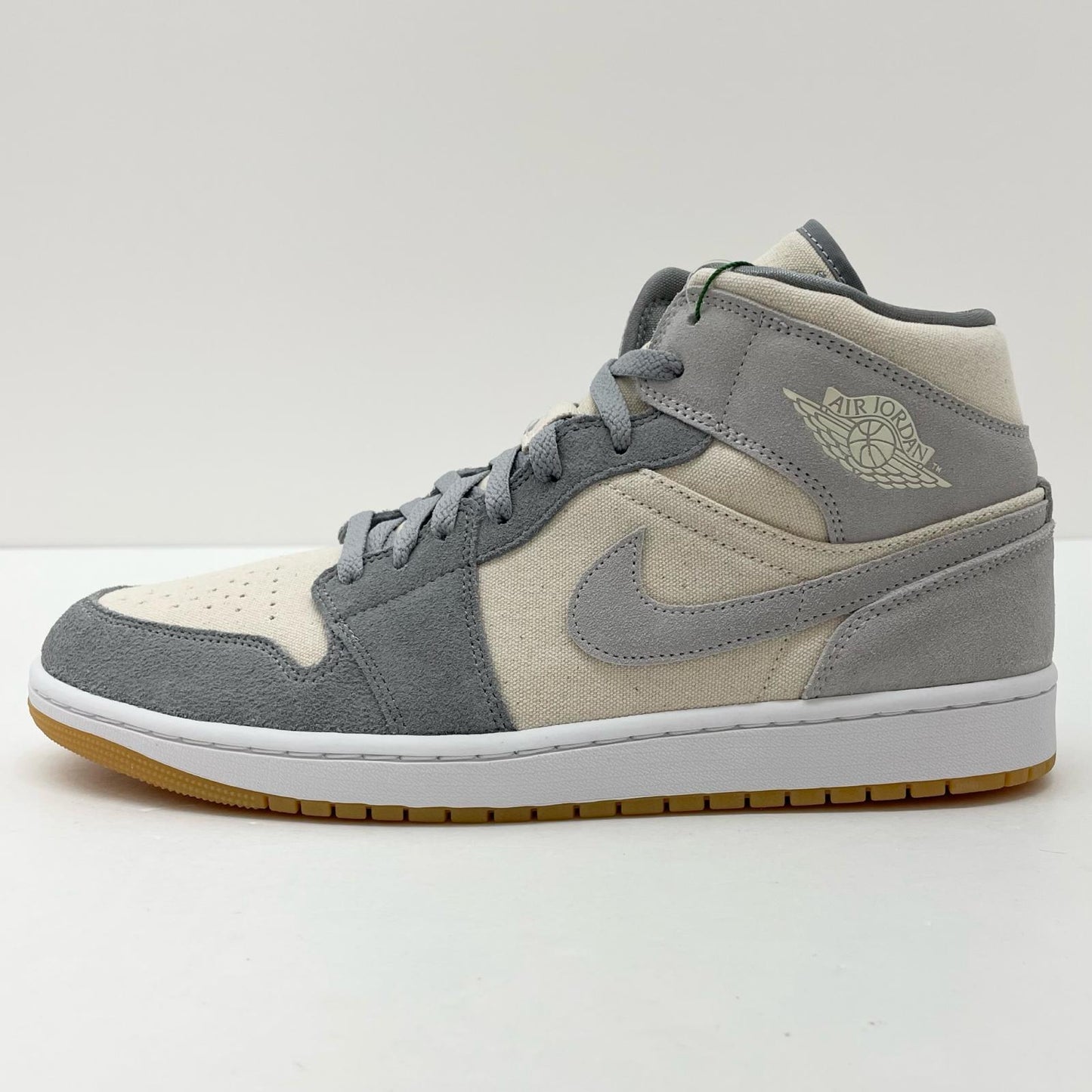 NIKE | ナイキ Air Jordan 1 Mid SE スニーカー DN4281-100 グレー×ベージュ 30cm