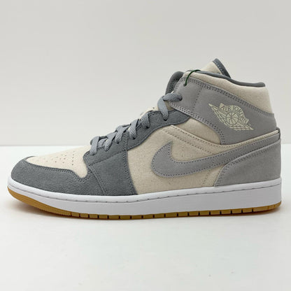 NIKE | ナイキ Air Jordan 1 Mid SE スニーカー DN4281-100 グレー×ベージュ 30cm
