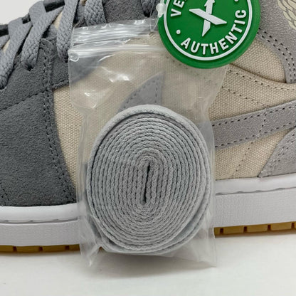 NIKE | ナイキ Air Jordan 1 Mid SE スニーカー DN4281-100 グレー×ベージュ 30cm