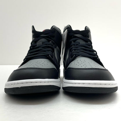 NIKE | ナイキ Air Jordan 1 Mid スニーカー 554724-096 グレー×ブラック×ホワイト 29cm