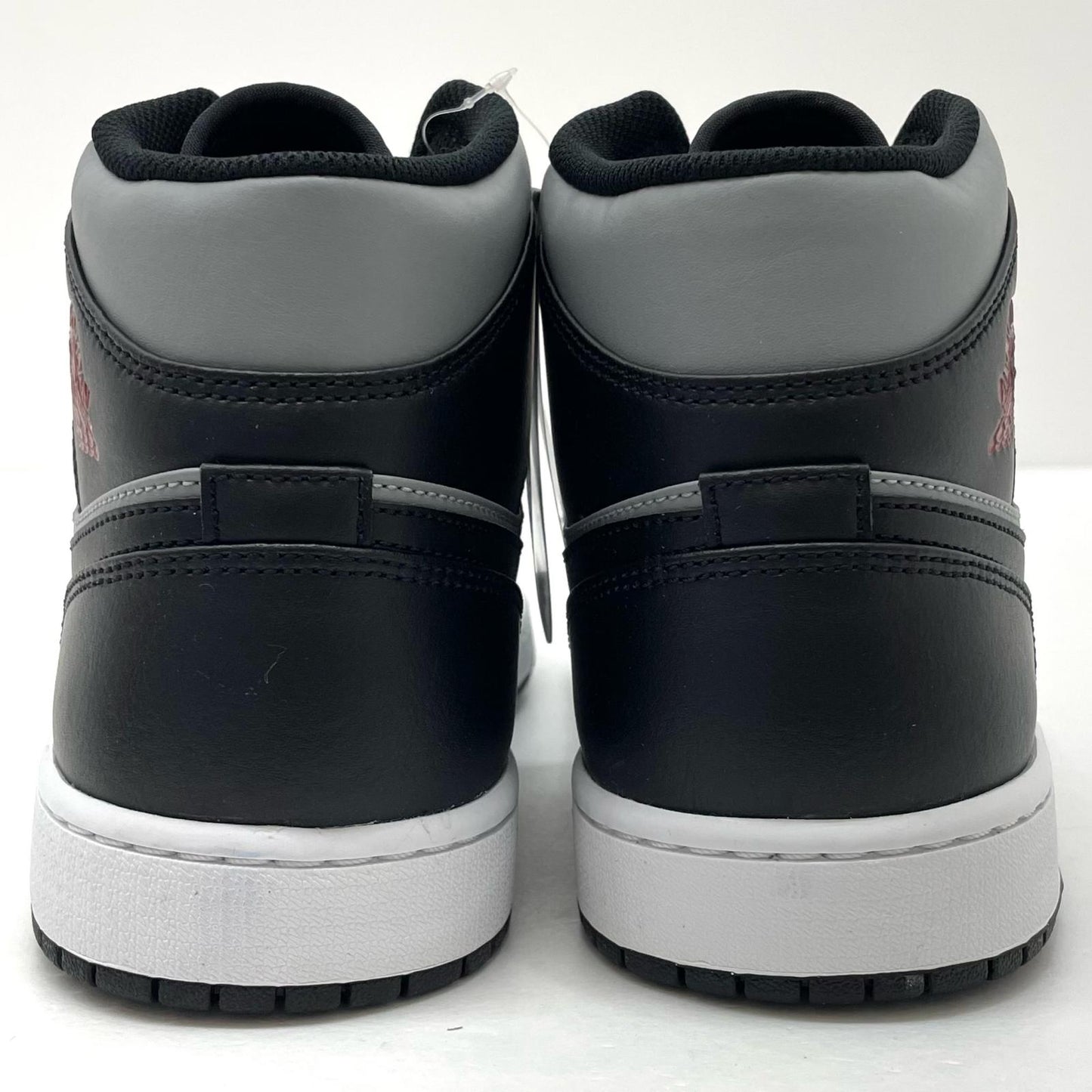 NIKE | ナイキ Air Jordan 1 Mid スニーカー 554724-096 グレー×ブラック×ホワイト 29cm
