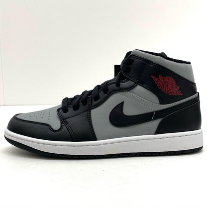 NIKE | ナイキ Air Jordan 1 Mid スニーカー 554724-096 グレー×ブラック×ホワイト 29cm
