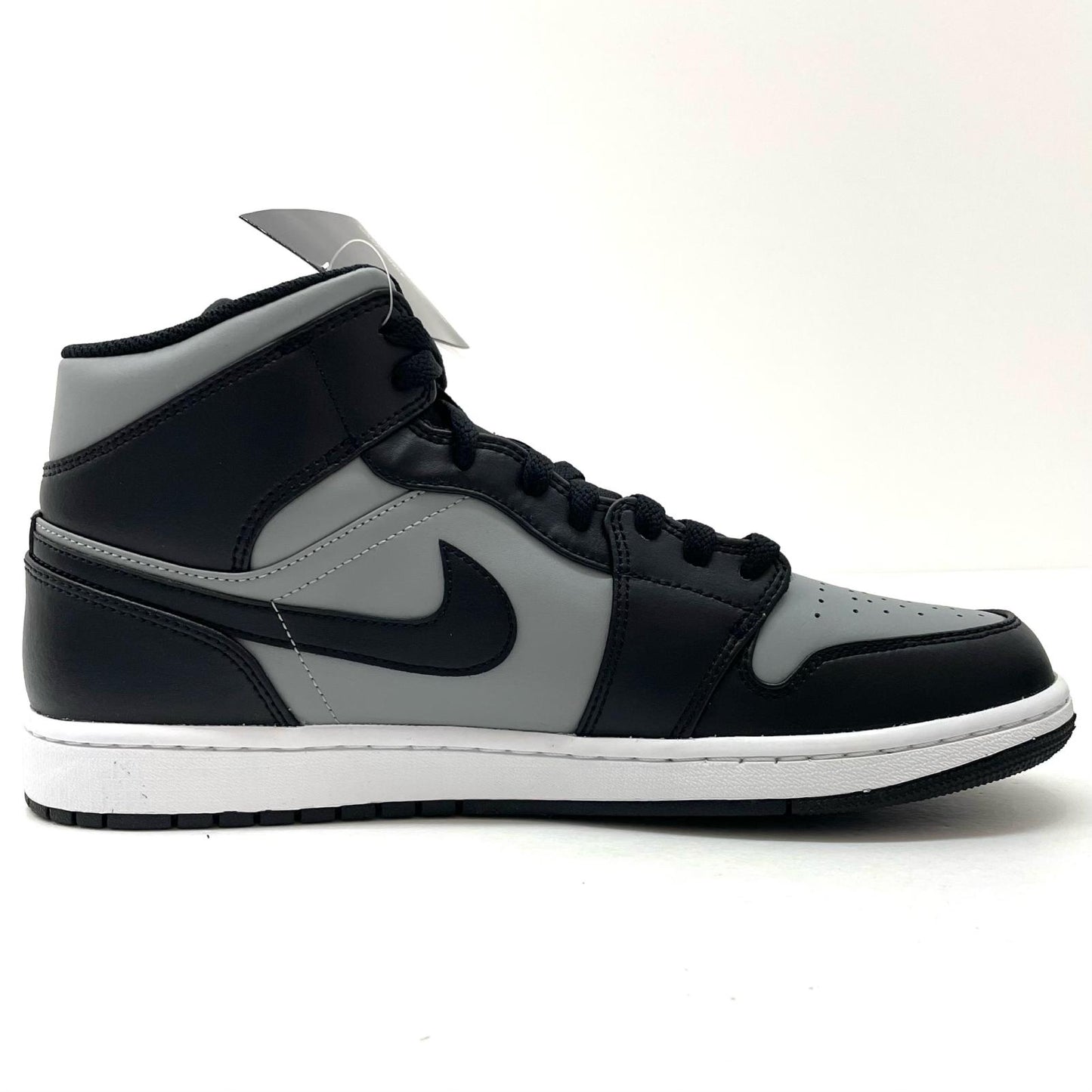 NIKE | ナイキ Air Jordan 1 Mid スニーカー 554724-096 グレー×ブラック×ホワイト 29cm
