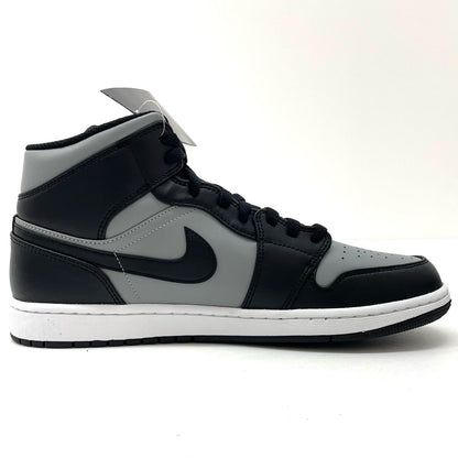 NIKE | ナイキ Air Jordan 1 Mid スニーカー 554724-096 グレー×ブラック×ホワイト 29cm