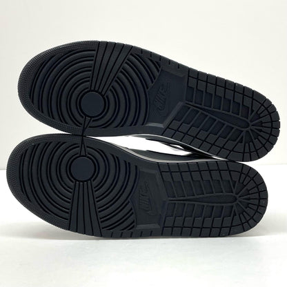 NIKE | ナイキ Air Jordan 1 Mid スニーカー 554724-096 グレー×ブラック×ホワイト 29cm