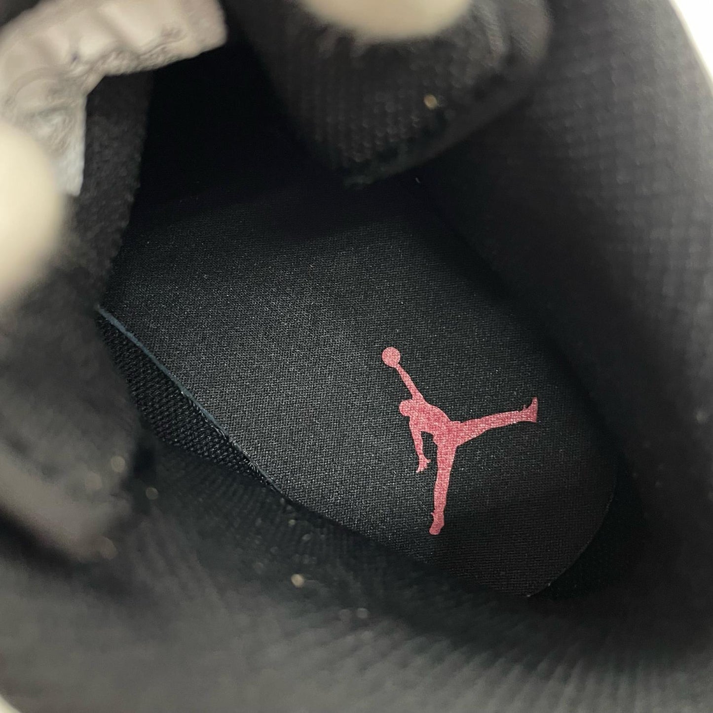 NIKE | ナイキ Air Jordan 1 Mid スニーカー 554724-096 グレー×ブラック×ホワイト 29cm
