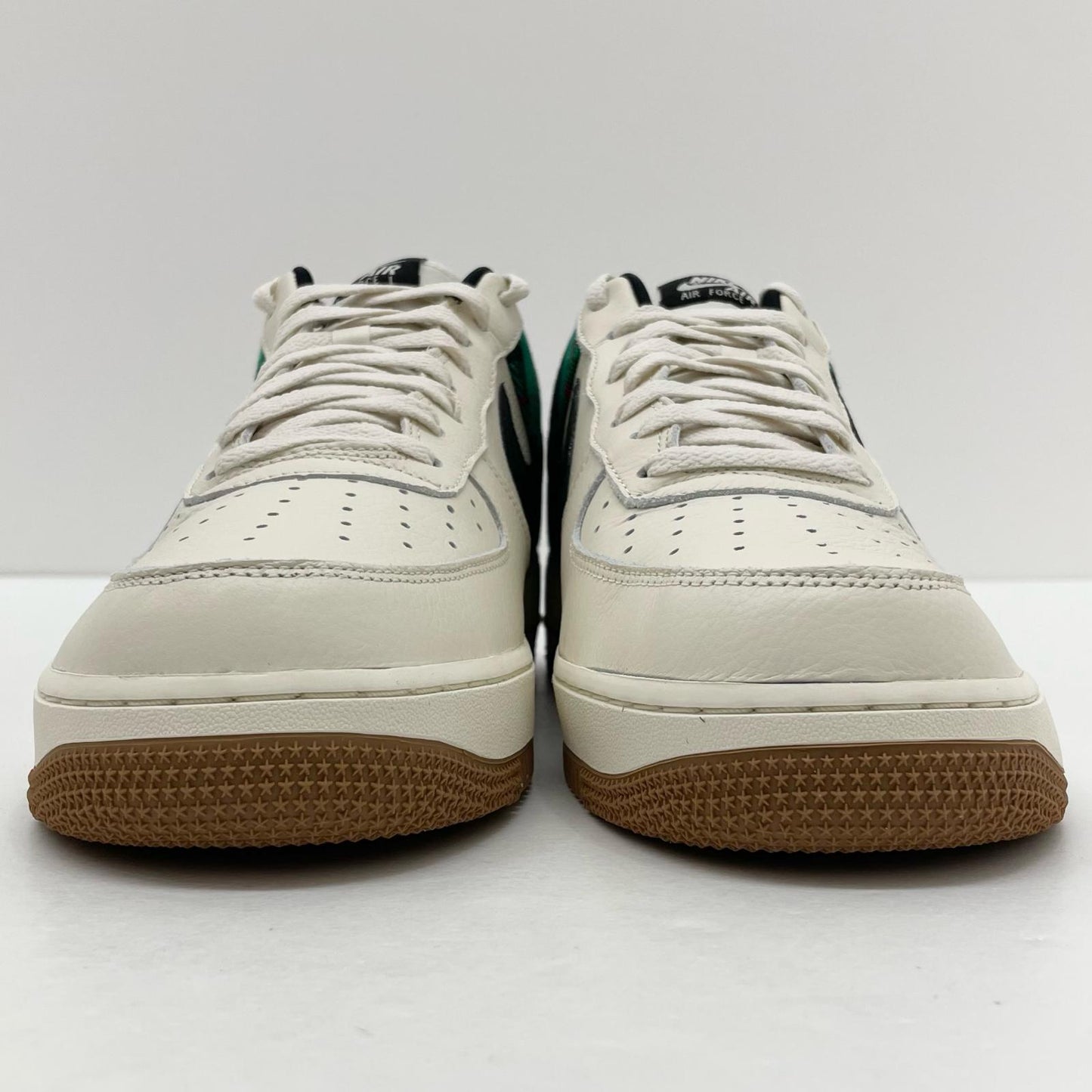 NIKE | ナイキ Air Force 1 Low Plaid スニーカー DV0791-100 ホワイト×ブラック×グリーン 30cm