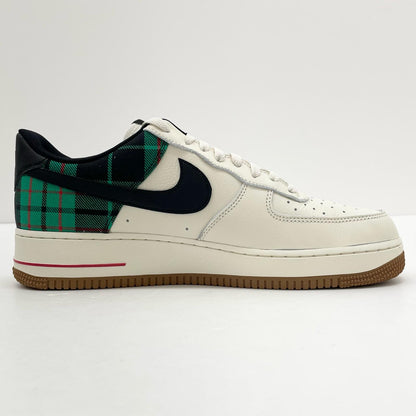 NIKE | ナイキ Air Force 1 Low Plaid スニーカー DV0791-100 ホワイト×ブラック×グリーン 30cm