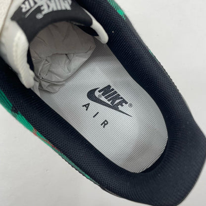 NIKE | ナイキ Air Force 1 Low Plaid スニーカー DV0791-100 ホワイト×ブラック×グリーン 30cm