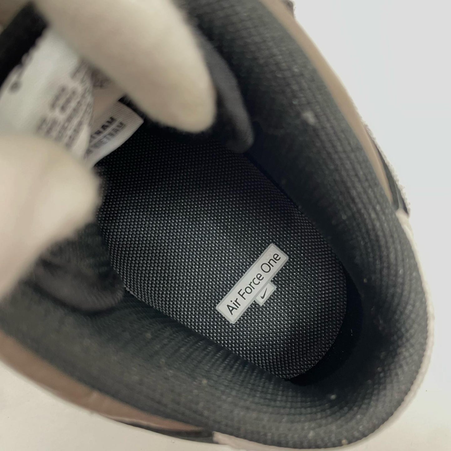 NIKE | ナイキ Air Force 1 Mid スニーカー DR0296-200 ブラウン×ブラック×ホワイト 30cm