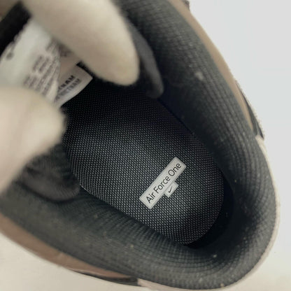 NIKE | ナイキ Air Force 1 Mid スニーカー DR0296-200 ブラウン×ブラック×ホワイト 30cm