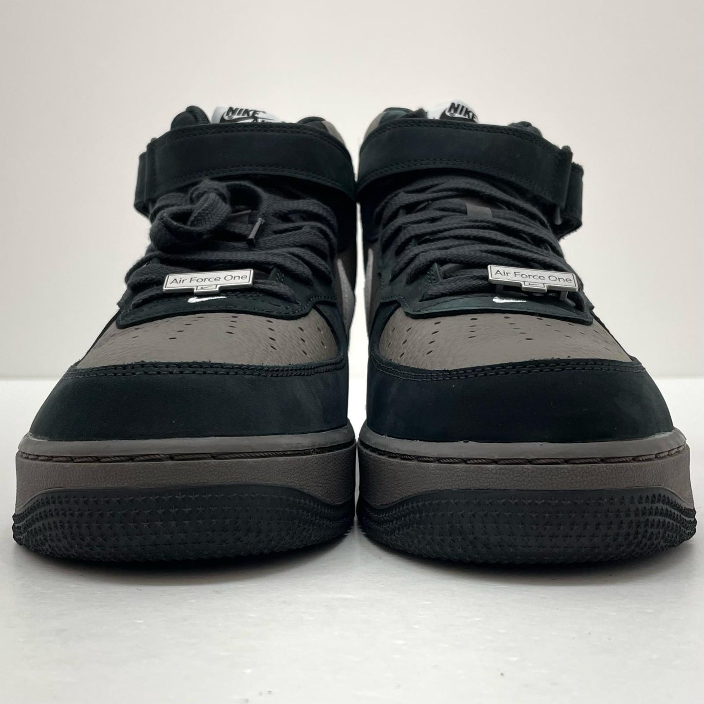 NIKE | ナイキ Air Force 1 Mid スニーカー DR0296-200 ブラウン×ブラック×ホワイト 30cm