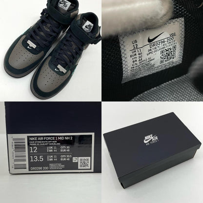NIKE | ナイキ Air Force 1 Mid スニーカー DR0296-200 ブラウン×ブラック×ホワイト 30cm