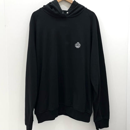 BALLY | バリー CURLING ST.MORITZ BEAR SWEATSHIRT パーカー M5BA925F-CO122 ブラック サイズ：XL【尾張小牧店】