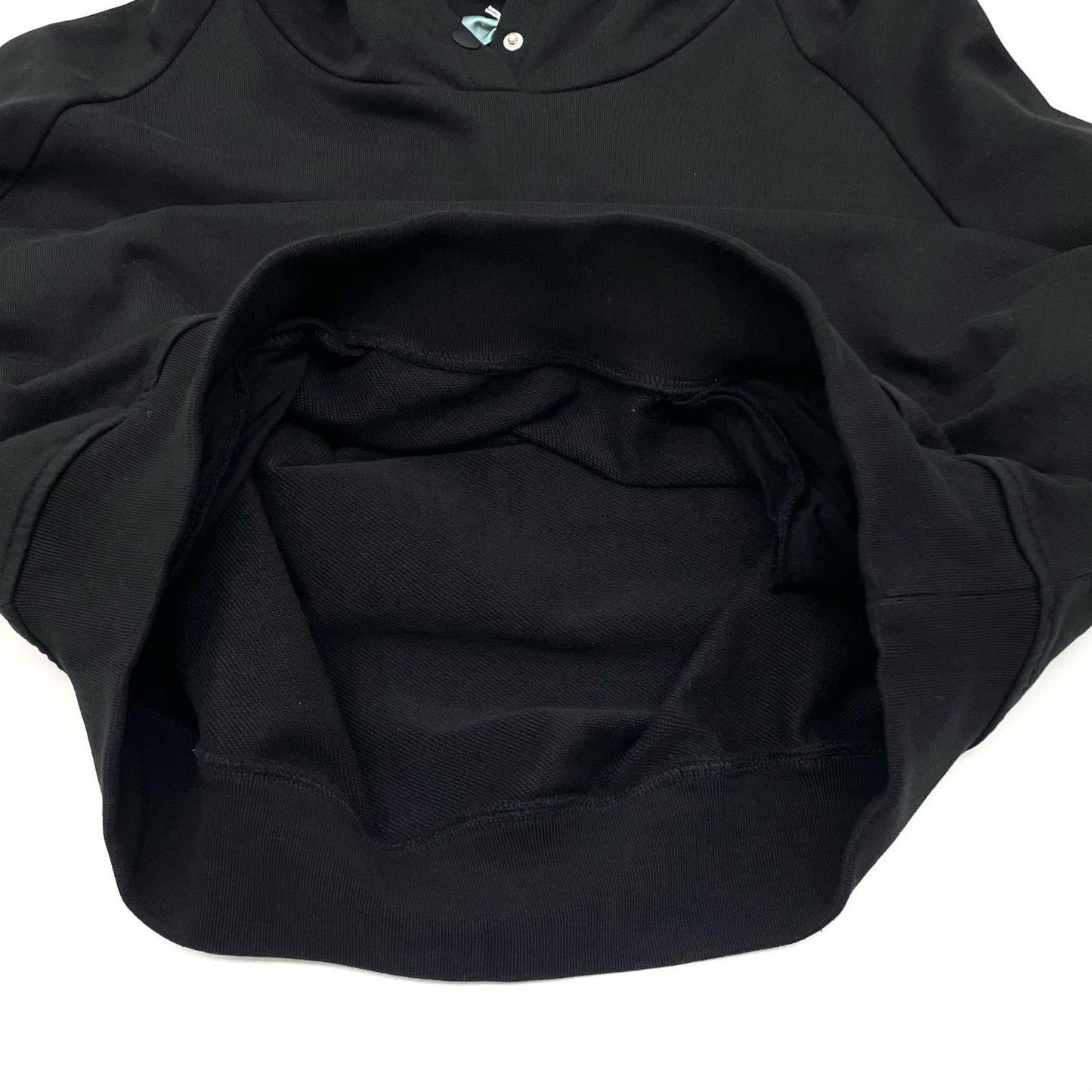 BALLY | バリー CURLING ST.MORITZ BEAR SWEATSHIRT パーカー M5BA925F-CO122 ブラック サイズ：XL【尾張小牧店】
