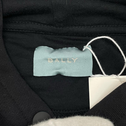 BALLY | バリー CURLING ST.MORITZ BEAR SWEATSHIRT パーカー M5BA925F-CO122 ブラック サイズ：XL【尾張小牧店】