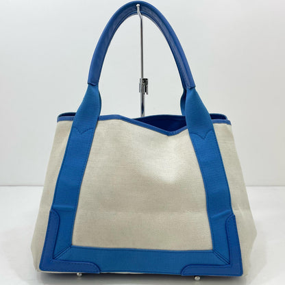 BALENCIAGA | バレンシアガ ハンドバッグ ホワイト×ブルー【尾張小牧店】
