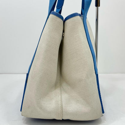 BALENCIAGA | バレンシアガ ハンドバッグ ホワイト×ブルー【尾張小牧店】