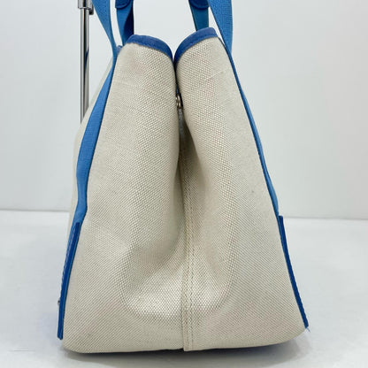 BALENCIAGA | バレンシアガ ハンドバッグ ホワイト×ブルー【尾張小牧店】