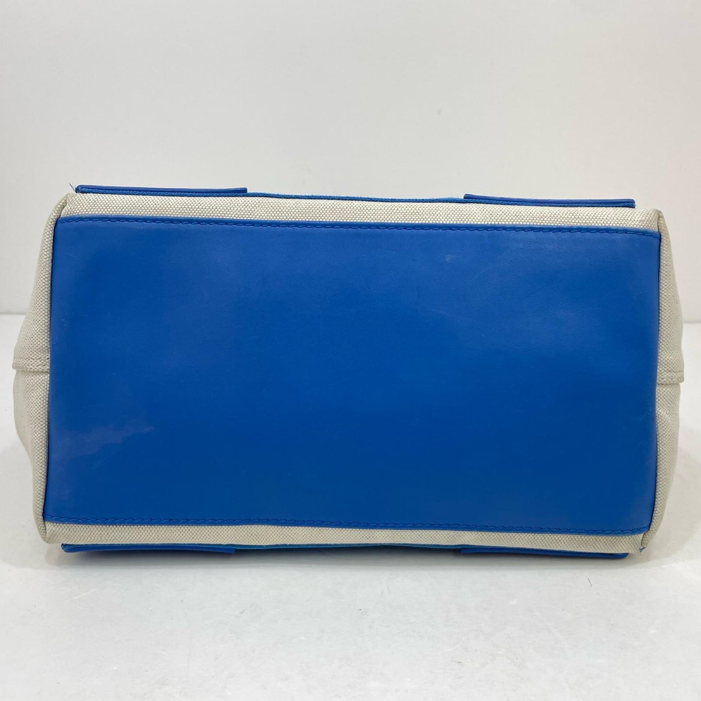 BALENCIAGA | バレンシアガ ハンドバッグ ホワイト×ブルー【尾張小牧店】