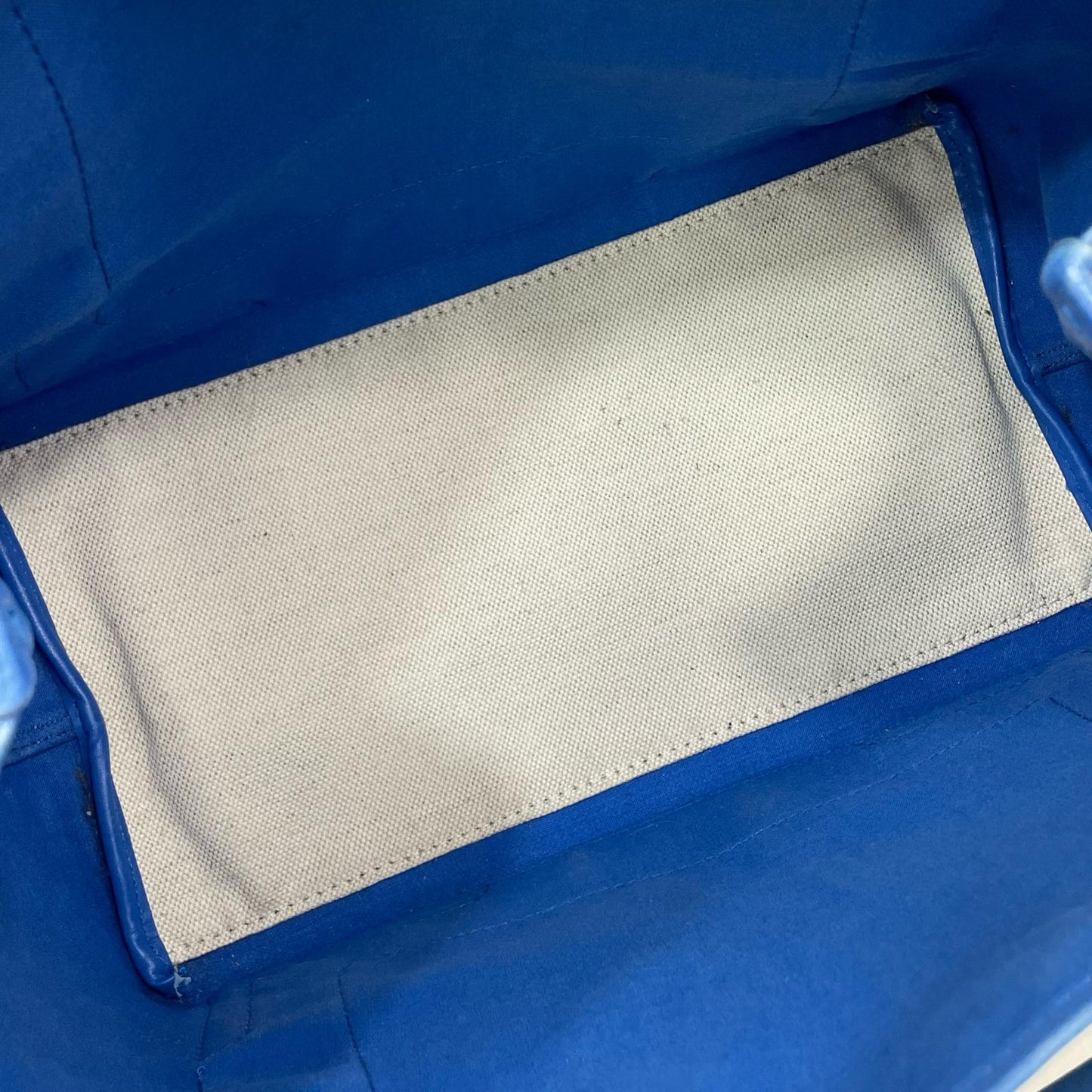 BALENCIAGA | バレンシアガ ハンドバッグ ホワイト×ブルー【尾張小牧店】