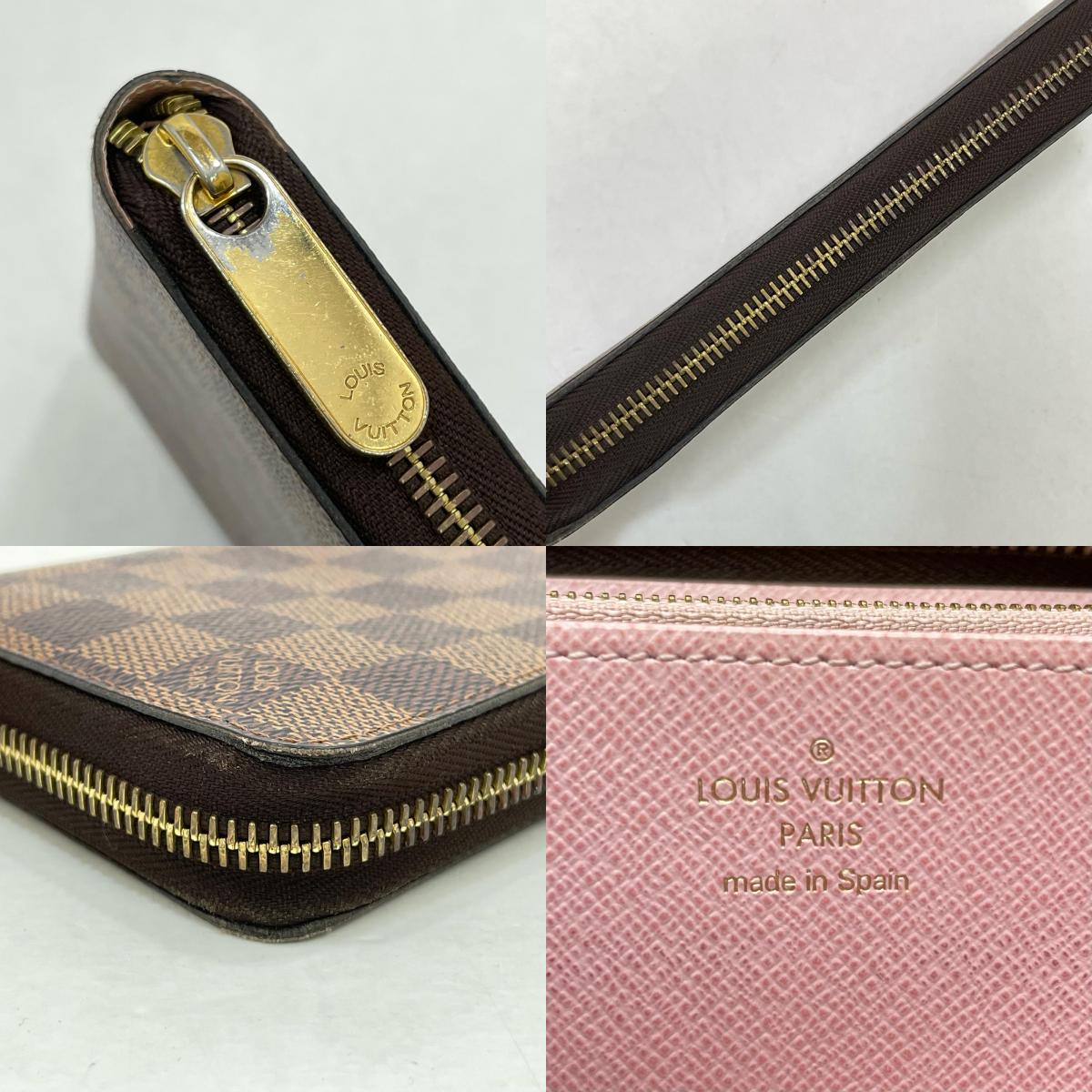LOUIS VUITTON | ルイ・ヴィトン 長財布 ブラウン×ピンク【尾張小牧店】