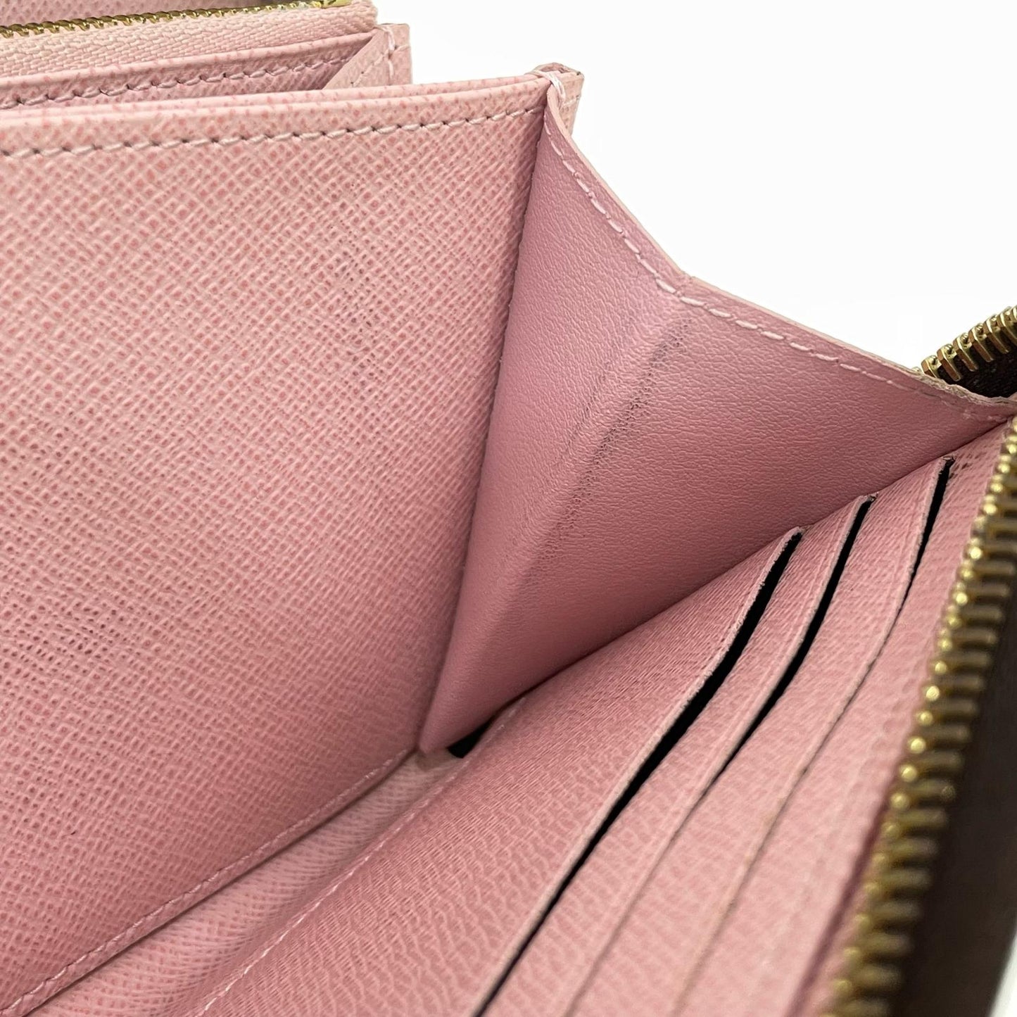 LOUIS VUITTON | ルイ・ヴィトン 長財布 ブラウン×ピンク【尾張小牧店】