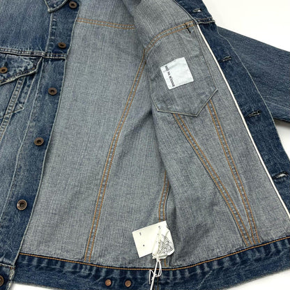 BRU NA BOINNE | ブルーナボイン L.AデニムジャンパーAG デニム ブルー サイズ：XL【尾張小牧店】