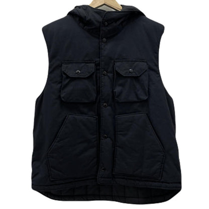 Engineered Garments | エンジニアードガーメンツ Field Vest Nyco Twill PS142 ダウンベスト ブラック サイズ：M【尾張小牧店】