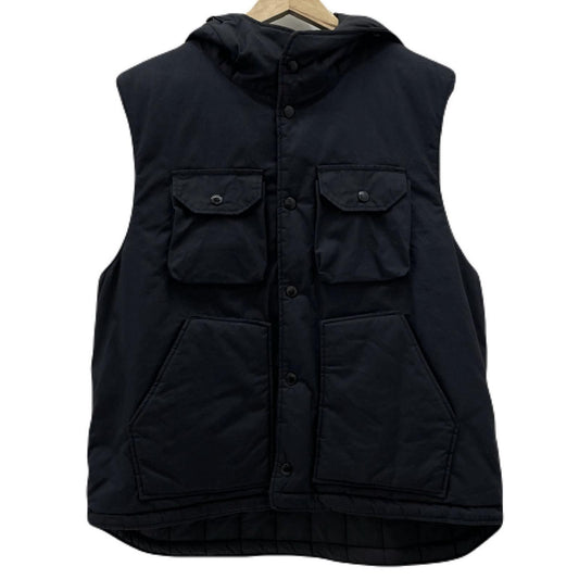 Engineered Garments | エンジニアードガーメンツ Field Vest Nyco Twill PS142 ダウンベスト ブラック サイズ：M【尾張小牧店】