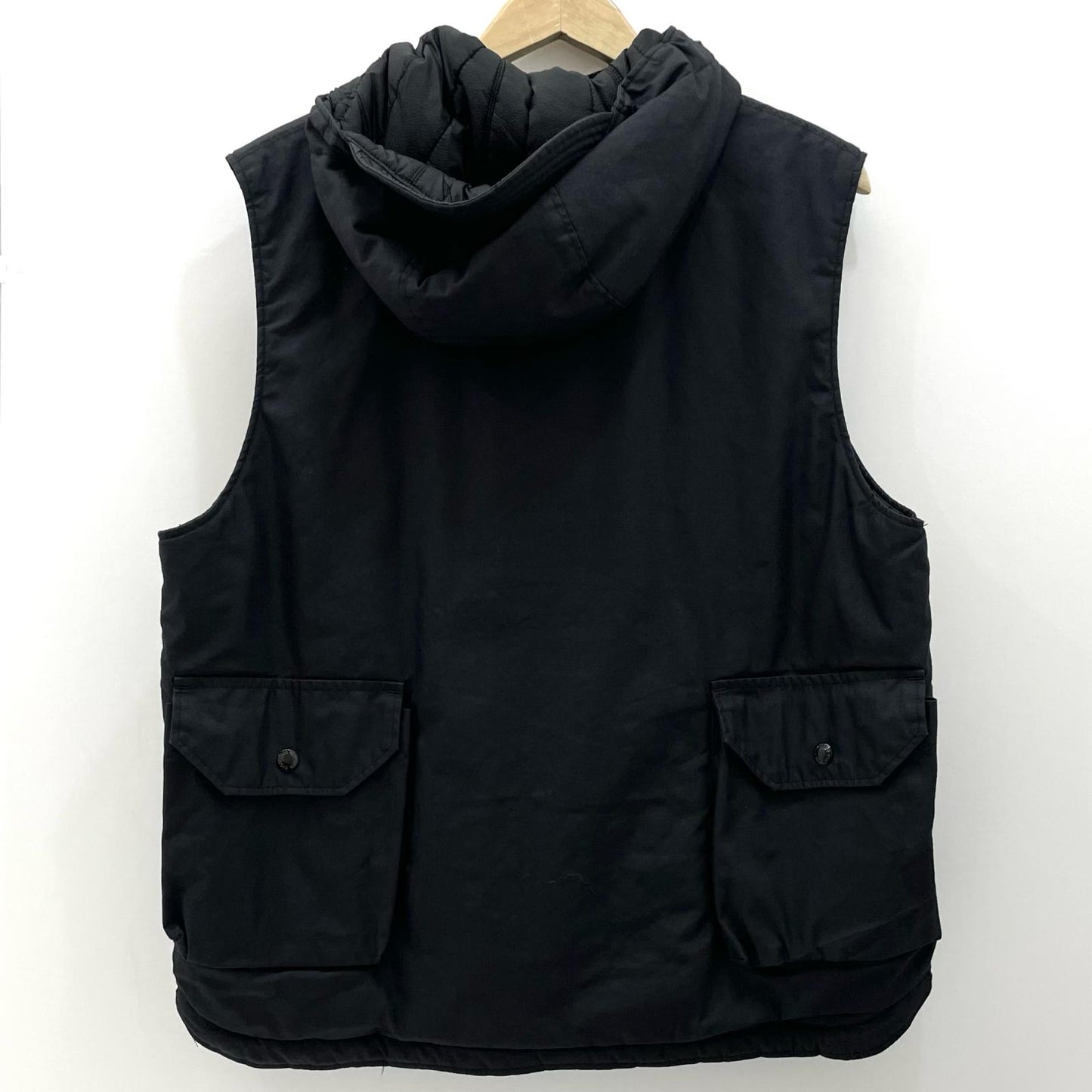 Engineered Garments | エンジニアードガーメンツ Field Vest Nyco Twill PS142 ダウンベスト ブラック サイズ：M【尾張小牧店】