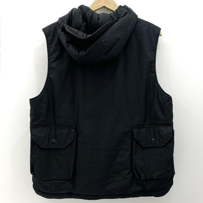 Engineered Garments | エンジニアードガーメンツ Field Vest Nyco Twill PS142 ダウンベスト ブラック サイズ：M【尾張小牧店】