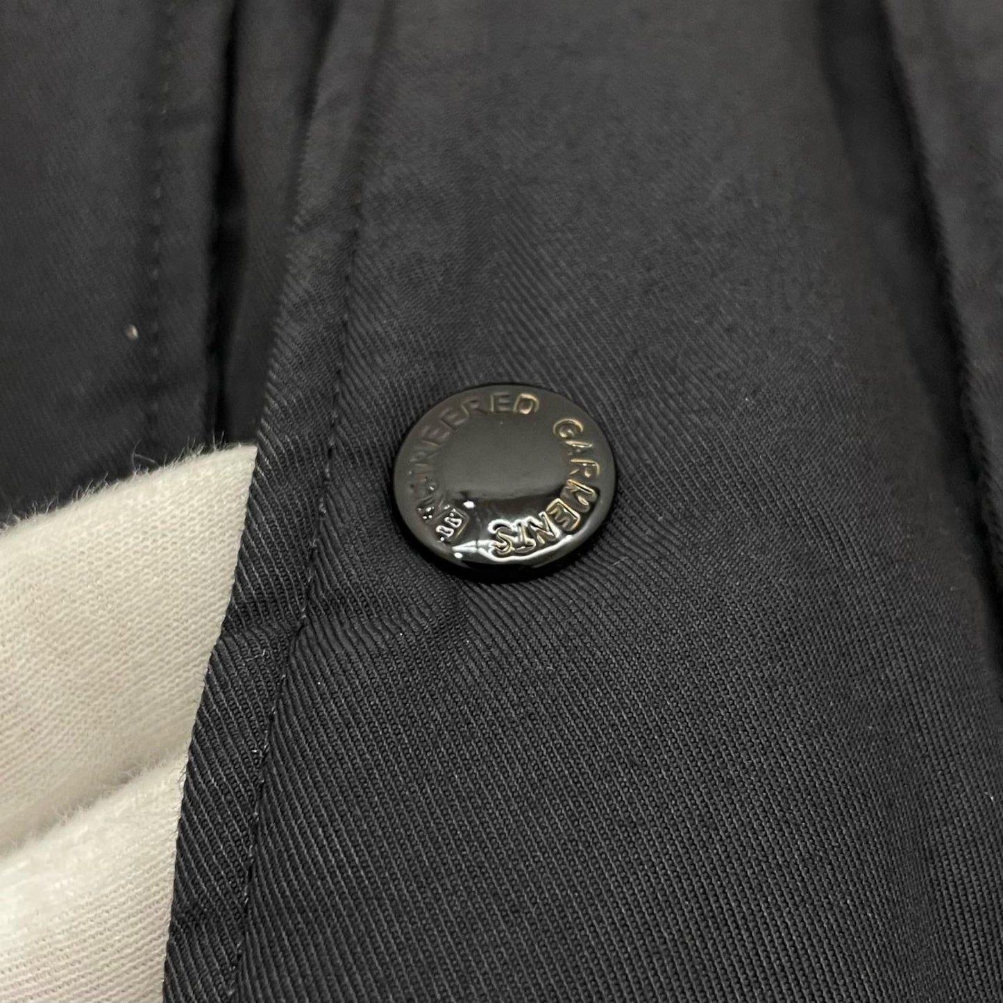 Engineered Garments | エンジニアードガーメンツ Field Vest Nyco Twill PS142 ダウンベスト ブラック サイズ：M【尾張小牧店】