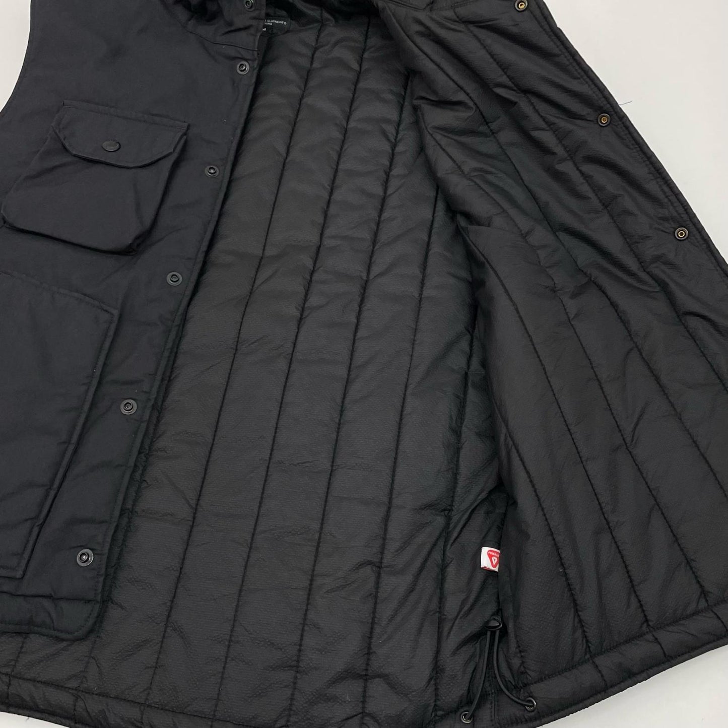 Engineered Garments | エンジニアードガーメンツ Field Vest Nyco Twill PS142 ダウンベスト ブラック サイズ：M【尾張小牧店】