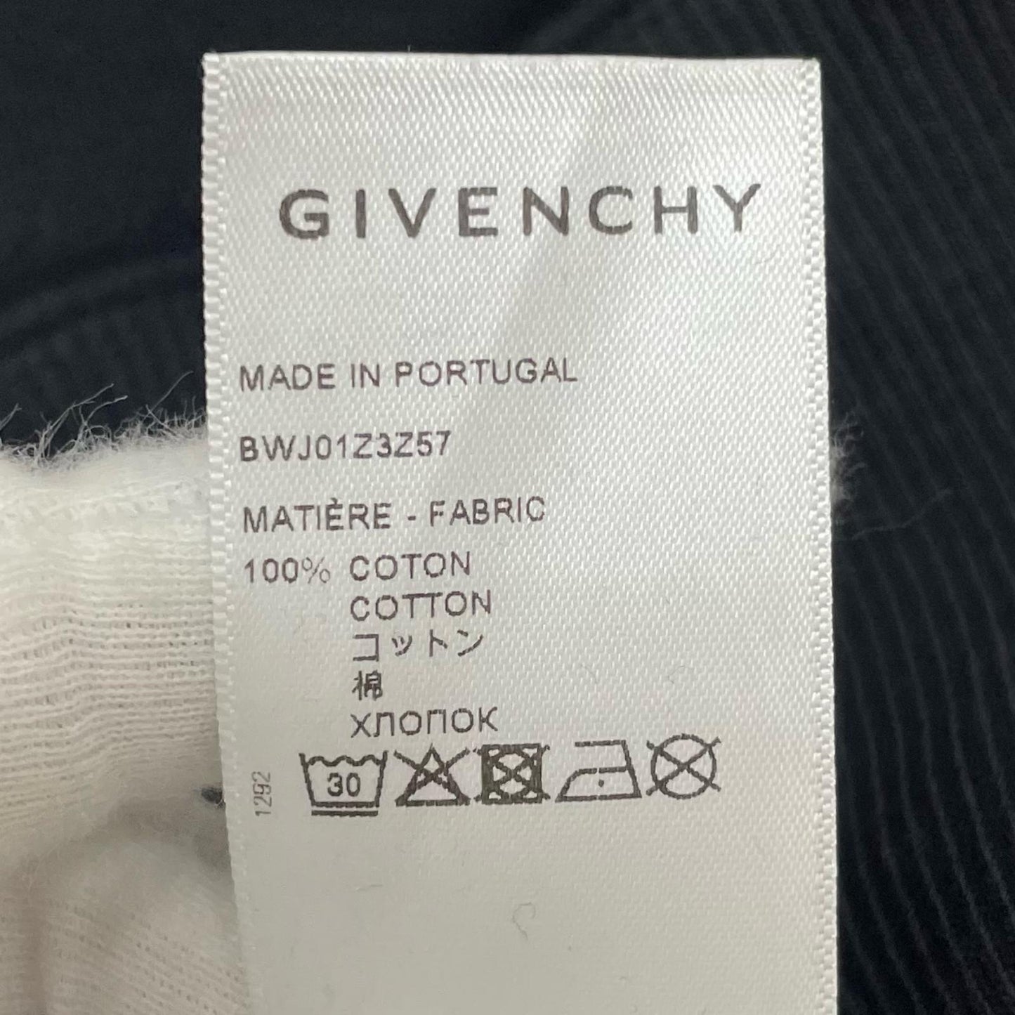 GIVENCHY | ジバンシィ パーカー ブラック サイズ：XS【尾張小牧店】
