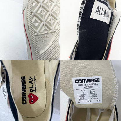 CONVERSE | コンバース ALL STAR LIFTED OX スニーカー AZ-K125-001 ブラック