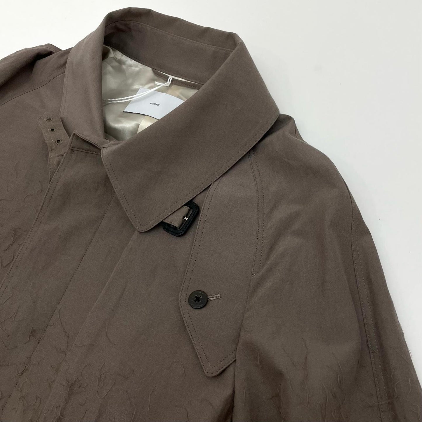 SUGARHILL | シュガーヒル HAIRLY BALMAKAAN COAT その他アウター 2411300102 ブラウン サイズ：2【尾張小牧店】
