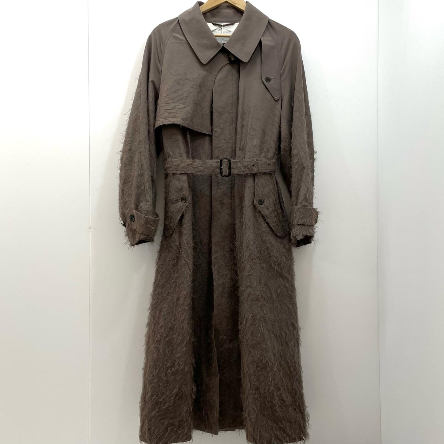 SUGARHILL | シュガーヒル HAIRLY BALMAKAAN COAT その他アウター 2411300102 ブラウン サイズ：2【尾張小牧店】