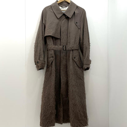 SUGARHILL | シュガーヒル HAIRLY BALMAKAAN COAT その他アウター 2411300102 ブラウン サイズ：2【尾張小牧店】