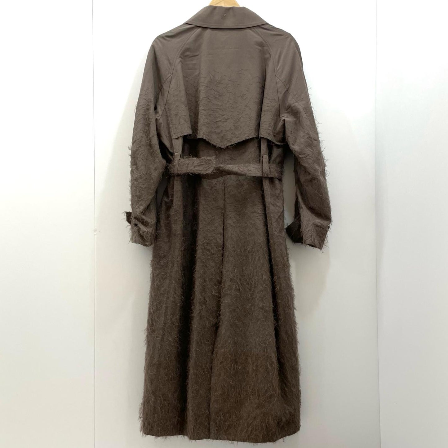 SUGARHILL | シュガーヒル HAIRLY BALMAKAAN COAT その他アウター 2411300102 ブラウン サイズ：2【尾張小牧店】
