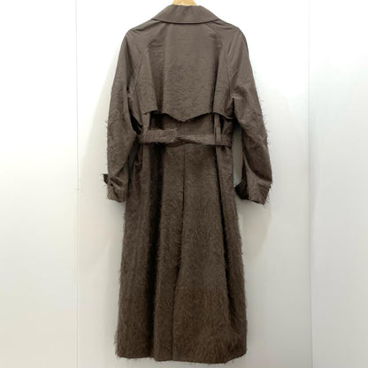 SUGARHILL | シュガーヒル HAIRLY BALMAKAAN COAT その他アウター 2411300102 ブラウン サイズ：2【尾張小牧店】