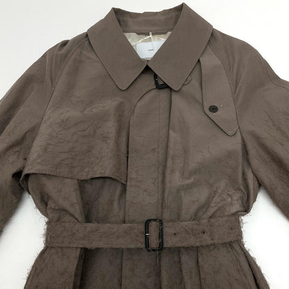 SUGARHILL | シュガーヒル HAIRLY BALMAKAAN COAT その他アウター 2411300102 ブラウン サイズ：2【尾張小牧店】