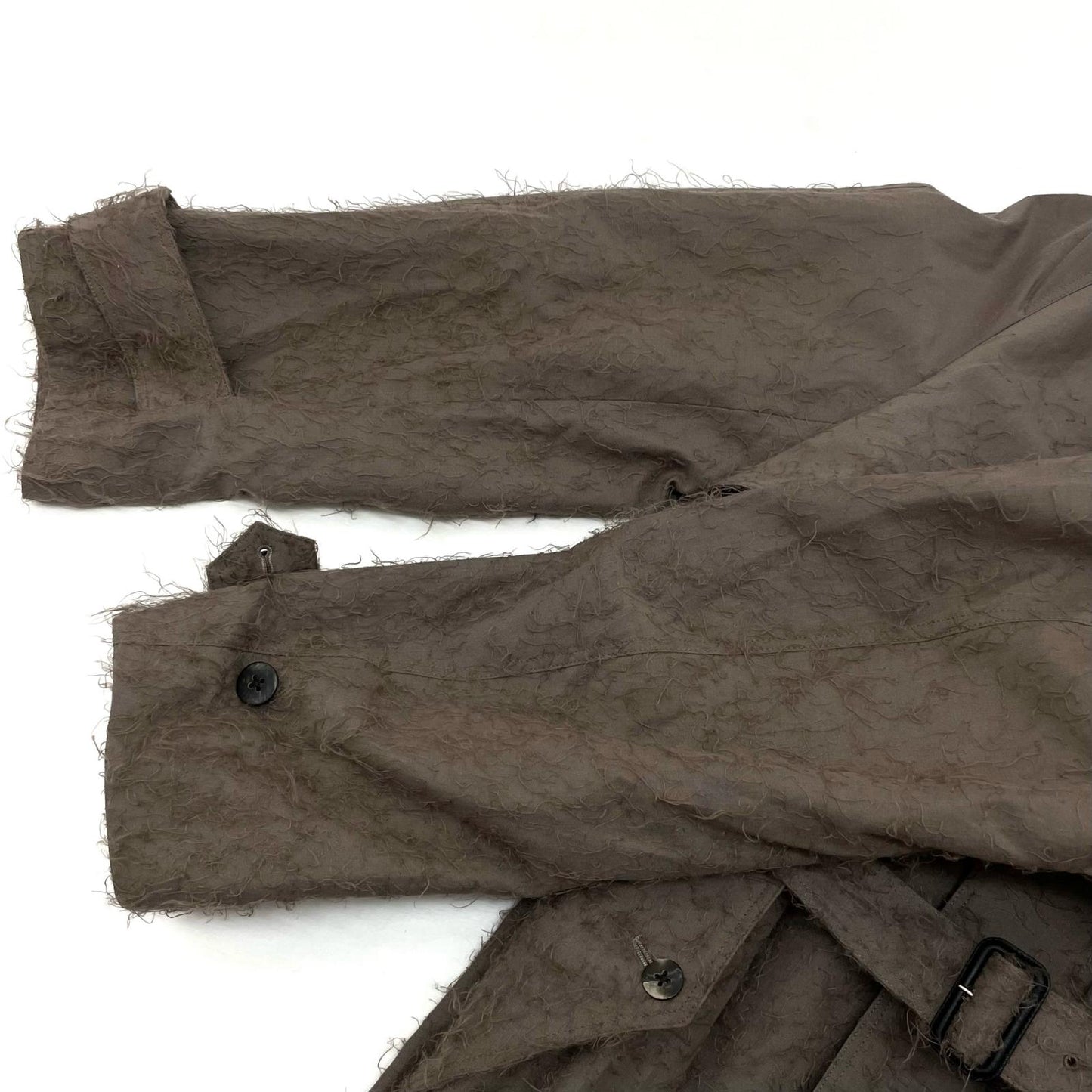 SUGARHILL | シュガーヒル HAIRLY BALMAKAAN COAT その他アウター 2411300102 ブラウン サイズ：2【尾張小牧店】