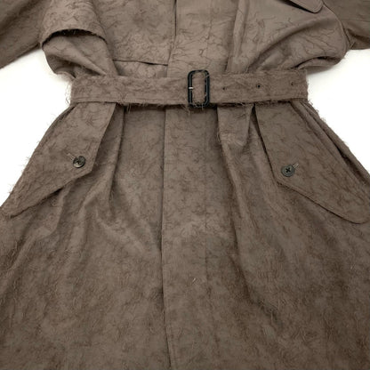SUGARHILL | シュガーヒル HAIRLY BALMAKAAN COAT その他アウター 2411300102 ブラウン サイズ：2【尾張小牧店】