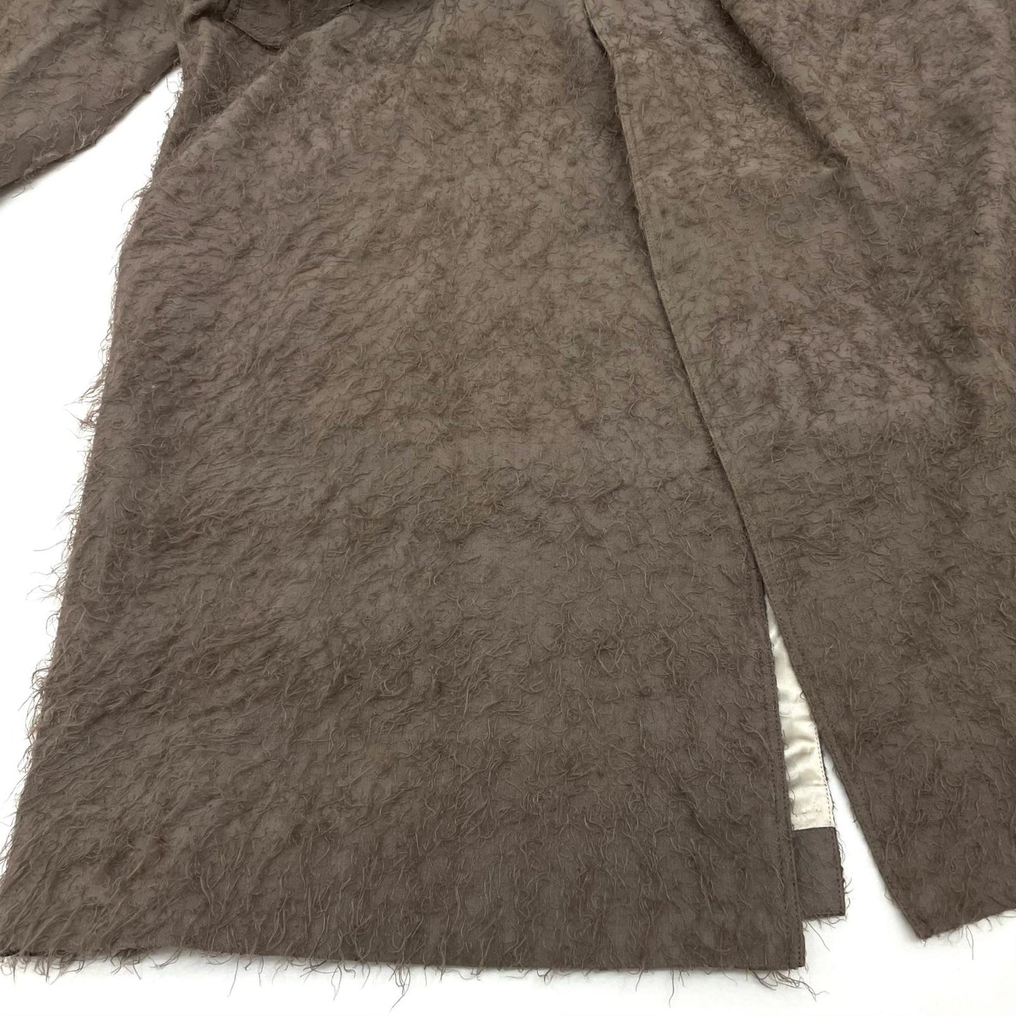 SUGARHILL | シュガーヒル HAIRLY BALMAKAAN COAT その他アウター 2411300102 ブラウン サイズ：2【尾張小牧店】