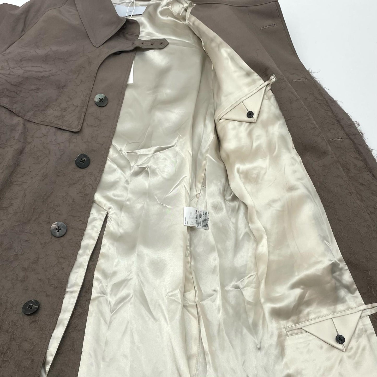 SUGARHILL | シュガーヒル HAIRLY BALMAKAAN COAT その他アウター 2411300102 ブラウン サイズ：2【尾張小牧店】