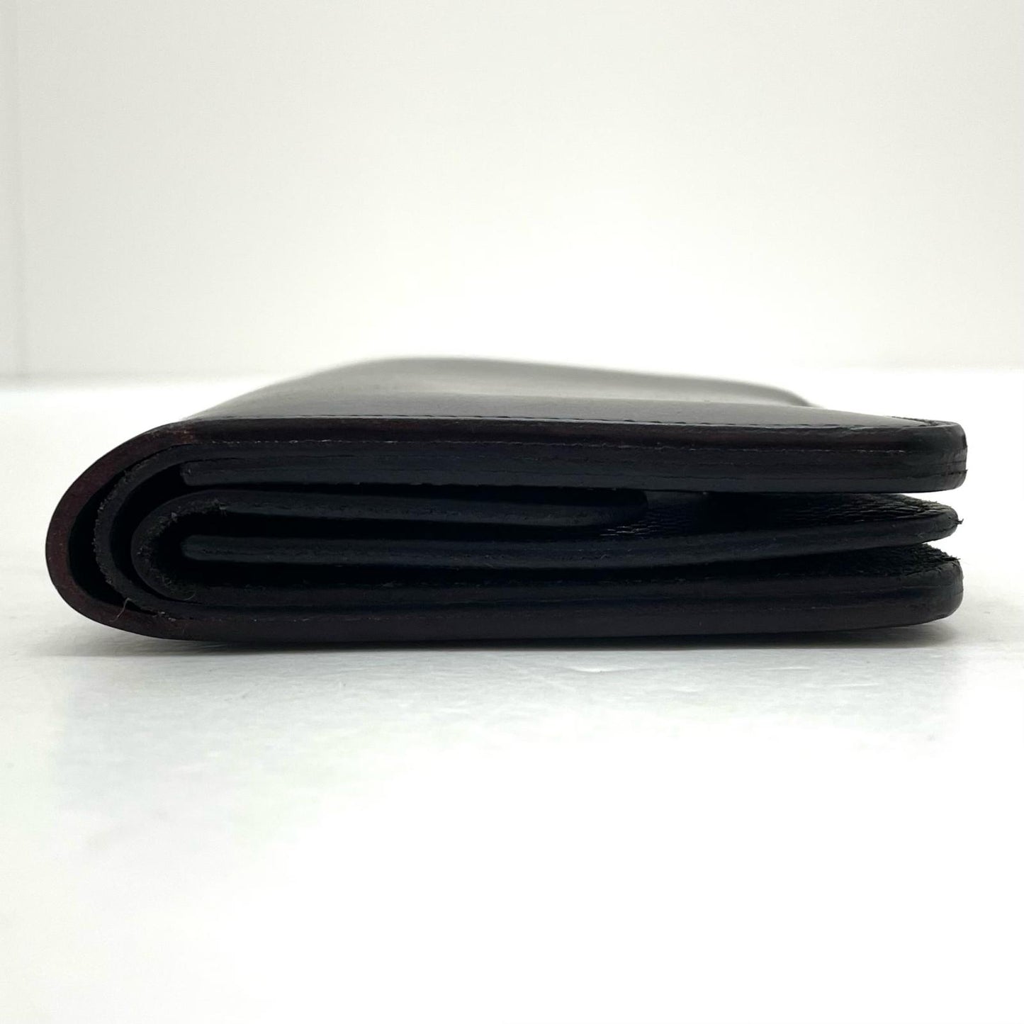 Post Wallet 二つ折り財布 ブラック【尾張小牧店】