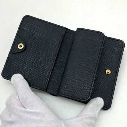 Post Wallet 二つ折り財布 ブラック【尾張小牧店】